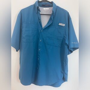 Columbia PFG Tamiami men’s size small fishing shirt